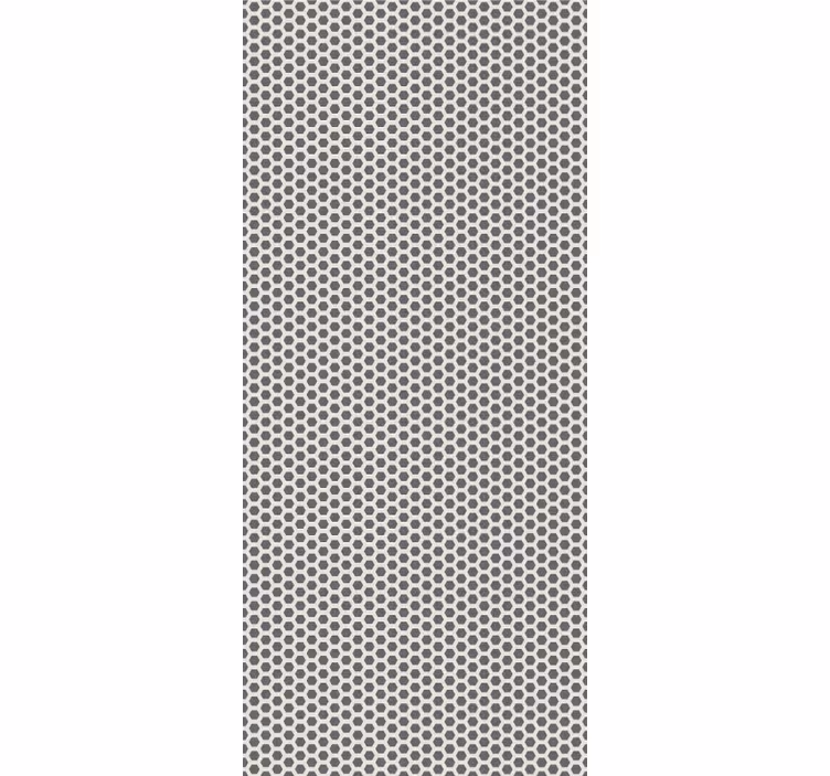 Geometristen pisteiden suunnittelu geometrinen tapetti - Tenstickers
