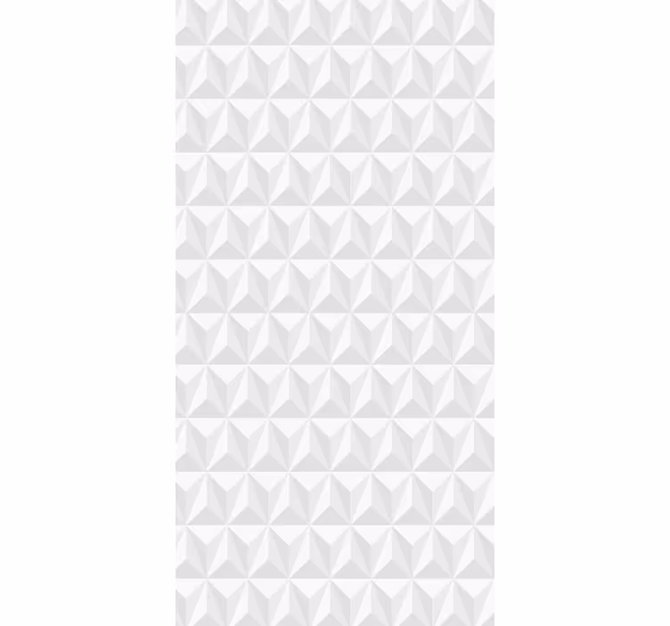 Vaalea kuvio efekti 3D tapetti - Tenstickers