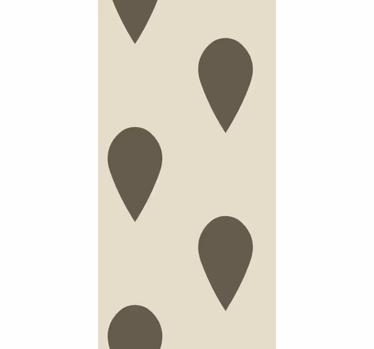 Geometrinen kuviointi tapetti toimistoon - Tenstickers
