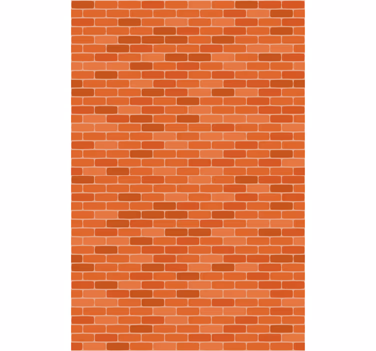 Tiilikuvioinen pinta tiilitapetit - Tenstickers