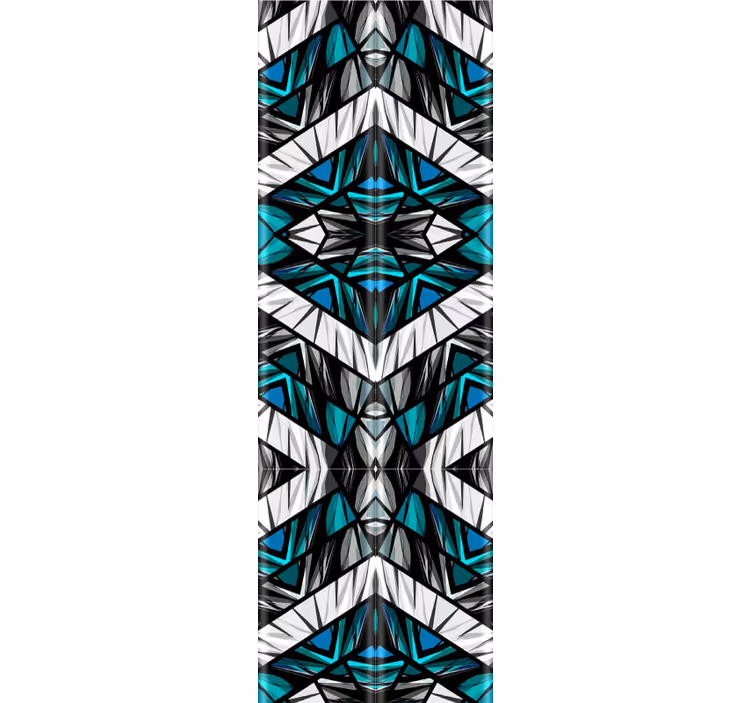 Kaleidoskooppinen symmetria geometrinen tapetti - Tenstickers