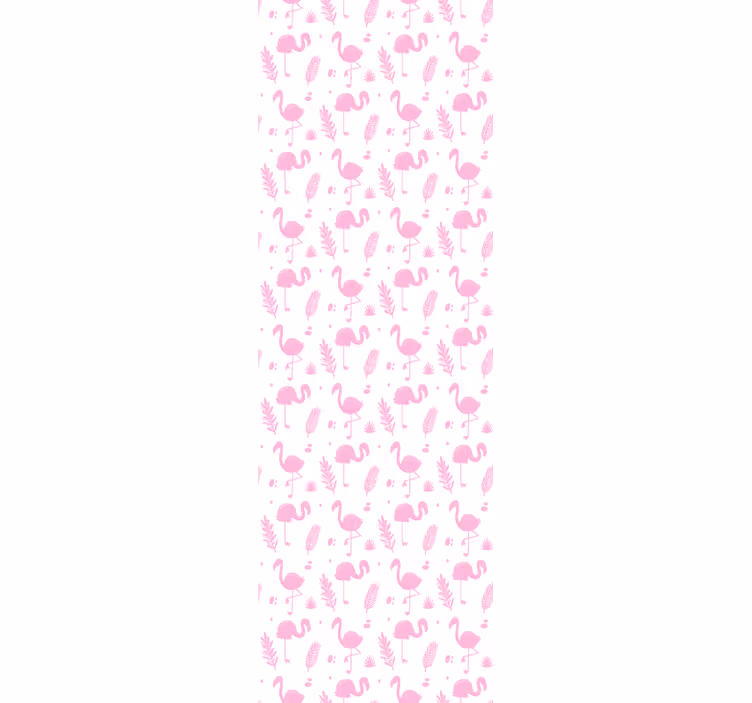 Flamingo-aiheet eläintapetti - Tenstickers