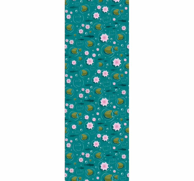 Vesikukkia luonto tapetti - Tenstickers