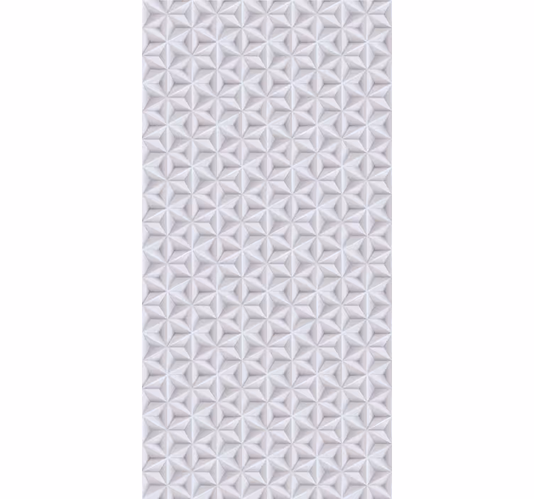 Harmaa 3d rakenne lehti tapetti - Tenstickers