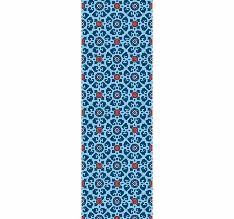 Kuviolliset laatat laatta tapetti - Tenstickers
