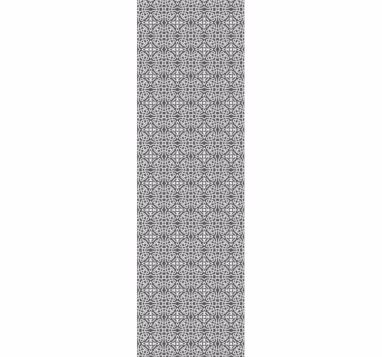 Moderni intialainen taide tapetti - Tenstickers