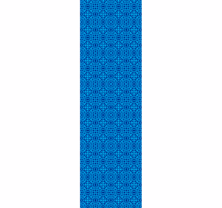 Monimutkainen geometrinen kuvio ornamentti tapetti - Tenstickers