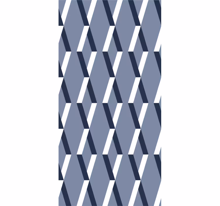 Geometriset kulmat geometrinen tapetti - Tenstickers