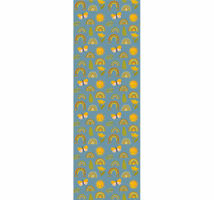 Iloisia luontokuvioita perhostapetti - Tenstickers