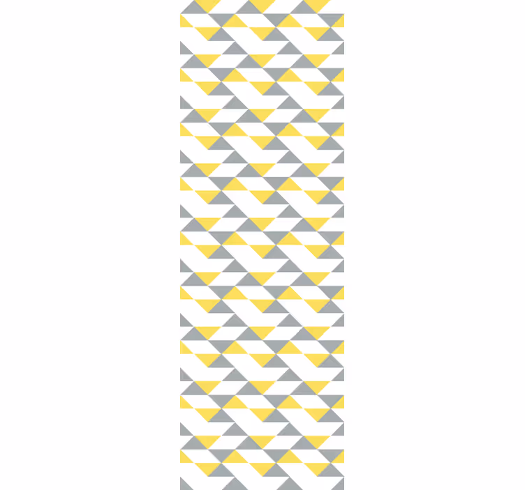 Geometrinen kolmio geometrinen tapetti - Tenstickers