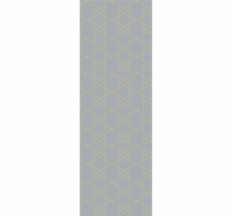 Geometrinen hilakuvio geometrinen tapetti - Tenstickers