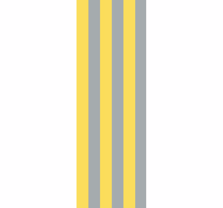 Ohut pantone pystysuora raita pystysuora raitatapetti - Tenstickers