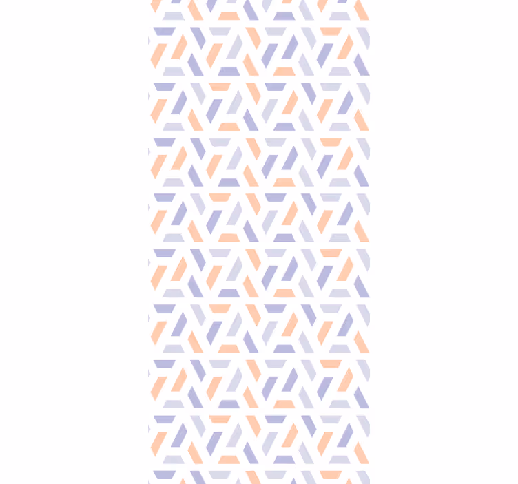 Kalanruotosarja geometrinen tapetti - Tenstickers