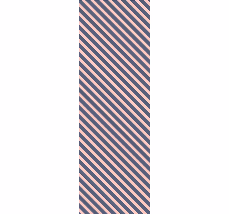 Diagonaaliraidan harmonia vaakaraita tapetti - Tenstickers