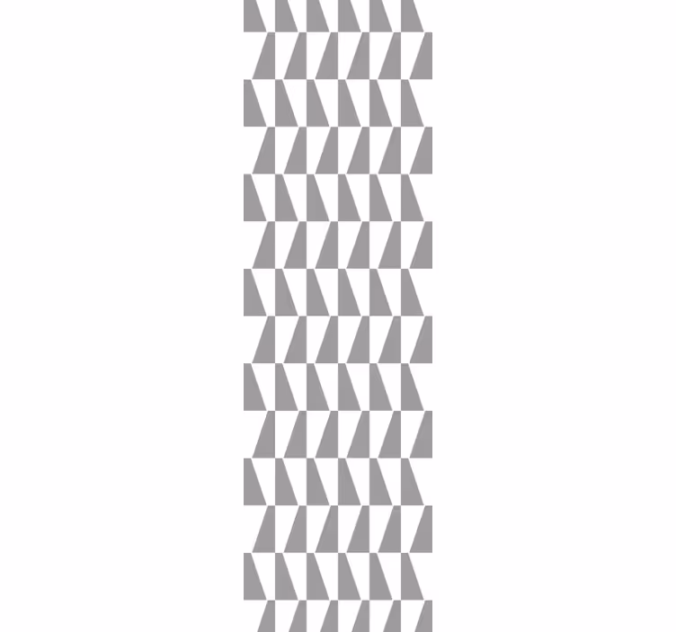 Diagonaaliset raidat geometrinen tapetti - Tenstickers
