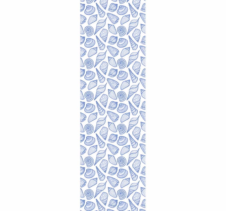 Geometrisia lehtikuvioita ornamentti tapetti - Tenstickers