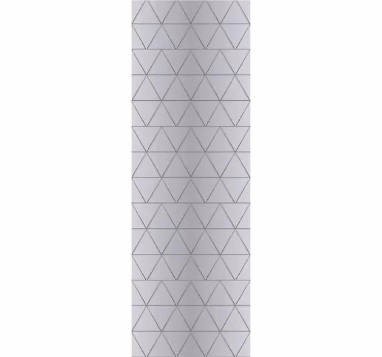 Geometrinen yksinkertaisuus geometrinen tapetti - Tenstickers
