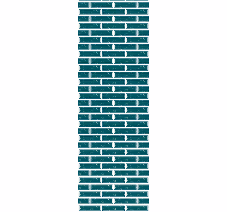 Simuloitu muuraus tiilitapetti - Tenstickers