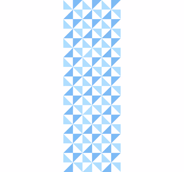 Geometrinen kolmio geometrinen tapetti - Tenstickers