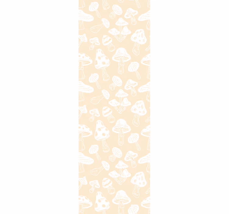 Sienipiirrokset eläintapetti - Tenstickers
