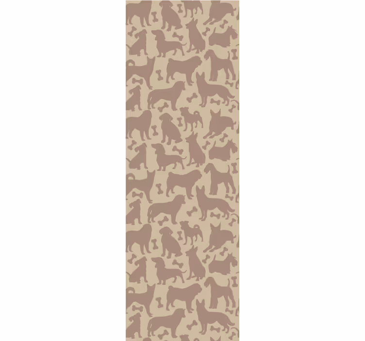 Kissan aiheet koira tapetti - Tenstickers