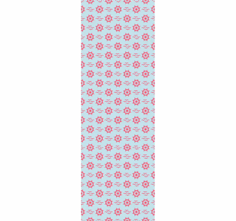 Geometrinen motiivi geometrinen tapetti - Tenstickers