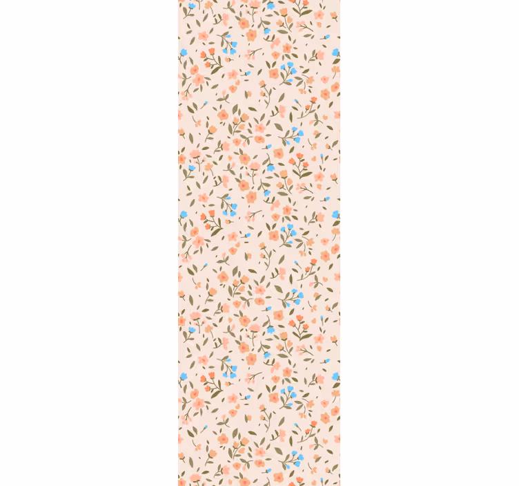 Kukkakukkien viehätys kukkatapetti - Tenstickers