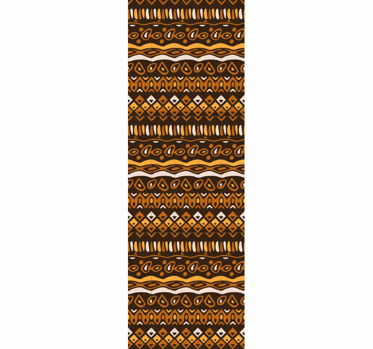 Heimojen kuvio ornamentti tapetti - Tenstickers
