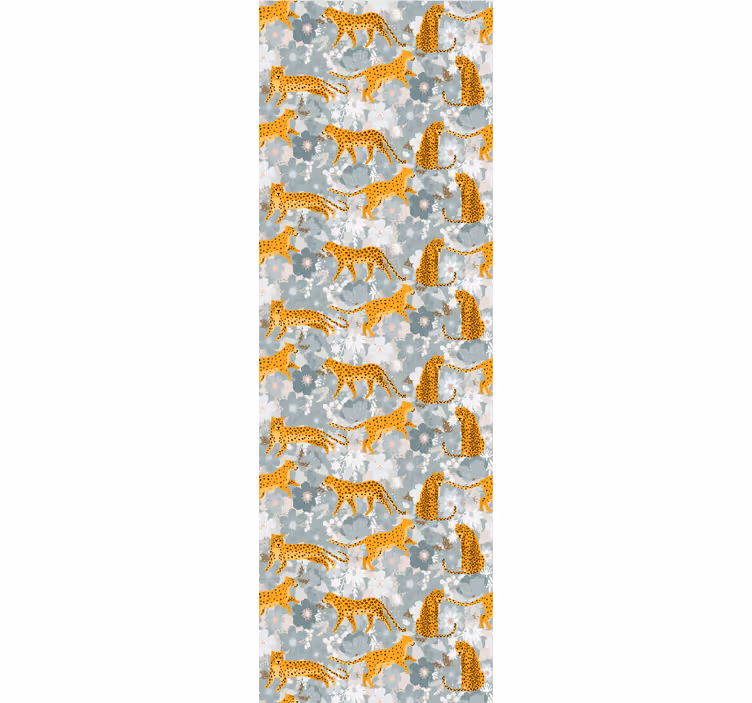 Leopardi-aihe eläintapetti - Tenstickers