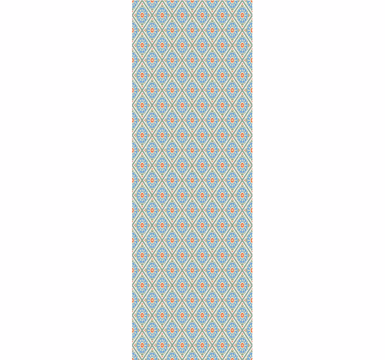 Geometrisen laatan olemus laatta tapetti - Tenstickers