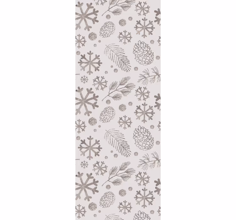 Luonnon inspiroima malli luonto tapetti - Tenstickers