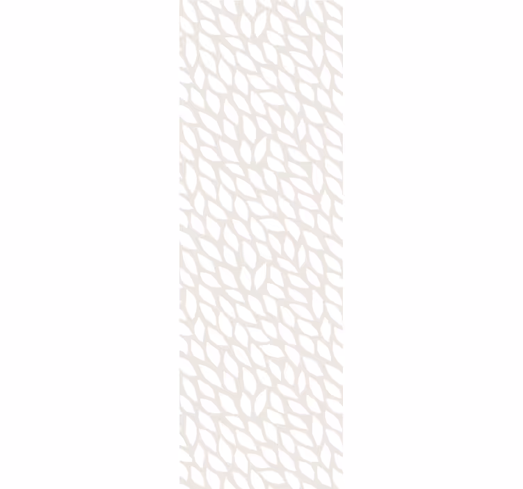 Hienovarainen geometrinen kuvio harmaa tapetti - Tenstickers