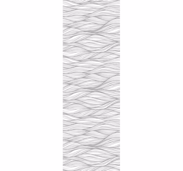 Aaltoilevia linjoja abstrakti tapetti - Tenstickers