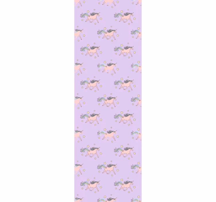 Yksisarvisen fantasiatunnelmia eläintapetti - Tenstickers