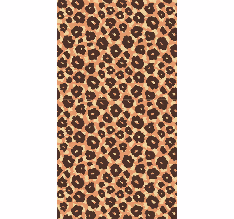 Leopardin täplikäs kuvio leopardi tapetti - Tenstickers