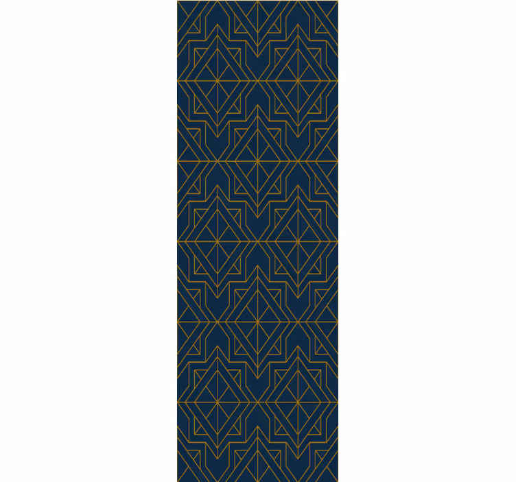 Geometrisia tähtikuvioita geometrinen tapetti - Tenstickers
