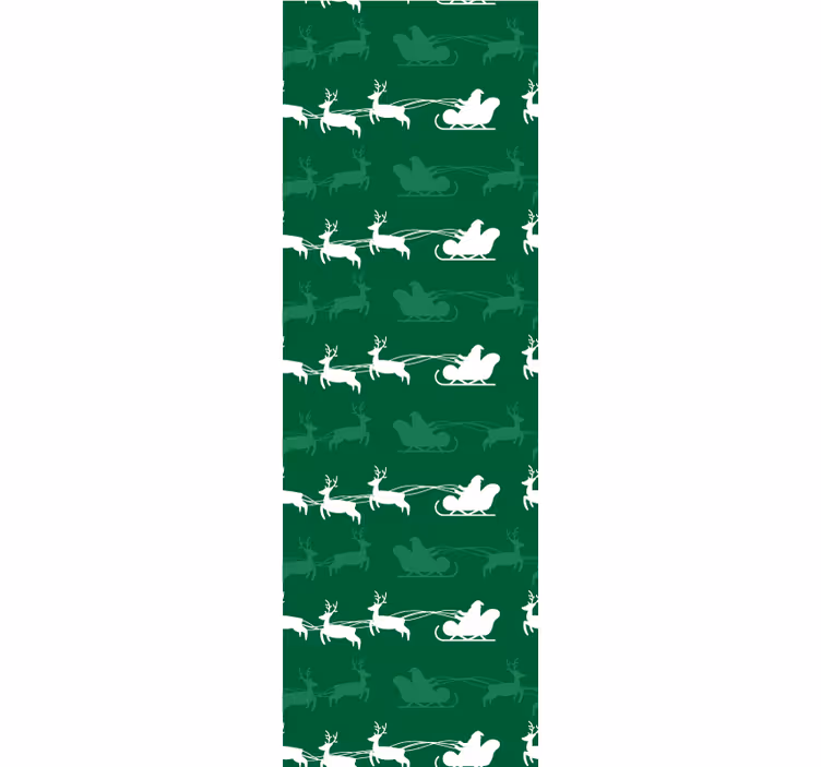 Lomareki-aihe joulutapetti - Tenstickers