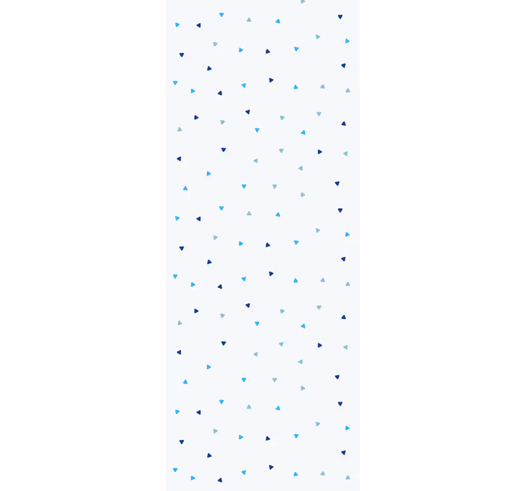 Minimalistiset kolmiot geometrinen tapetti - Tenstickers