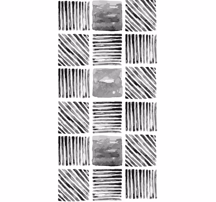 Abstrakteja geometrisia lohkoja geometrinen tapetti - Tenstickers