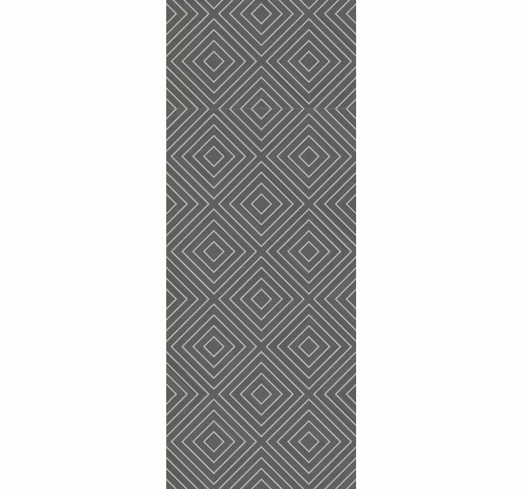 Timantti geometrinen geometrinen tapetti - Tenstickers