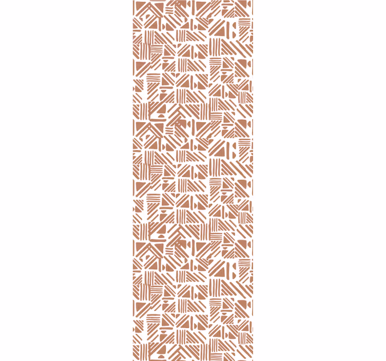 Abstrakteja geometrisia kuvioita geometrinen tapetti - Tenstickers