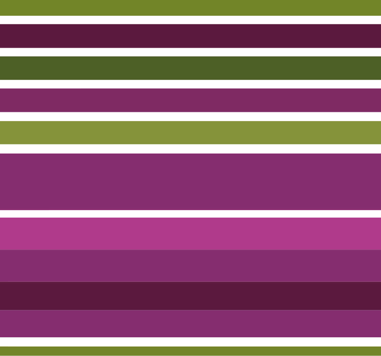 Violetti ja vihreä vaakasuora muotoilu muut raitatapetit - Tenstickers