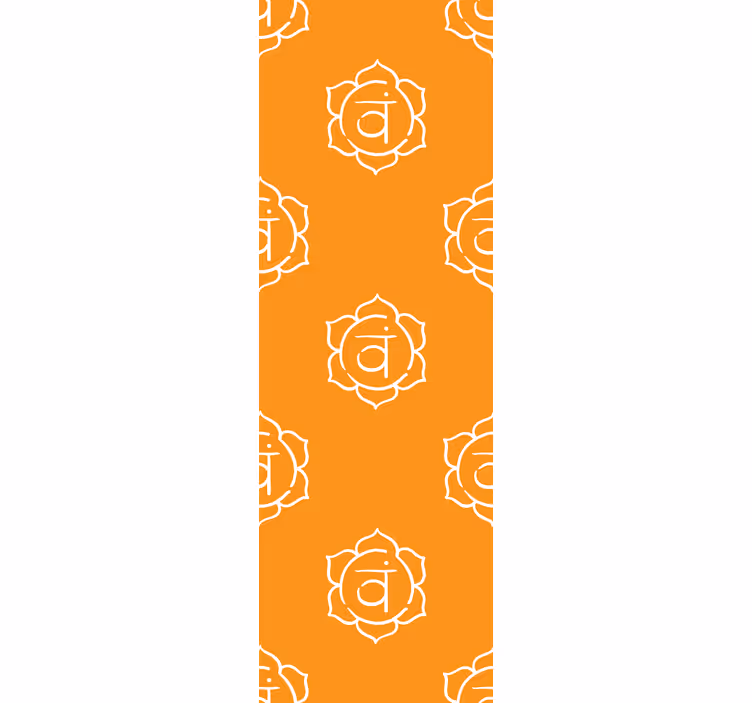 Pyhä symbolikuvio taidetapetti - Tenstickers