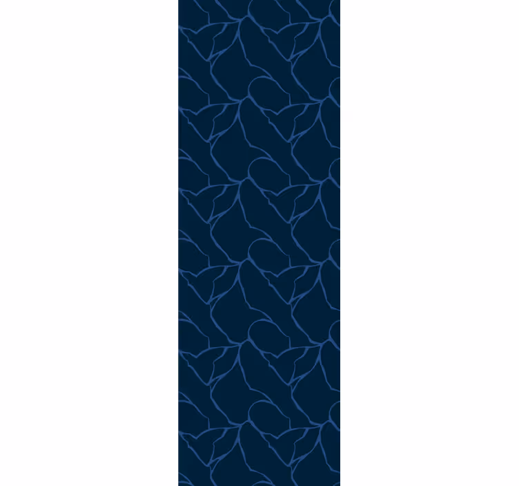 Geometristen viivojen suunnittelu geometrinen tapetti - Tenstickers
