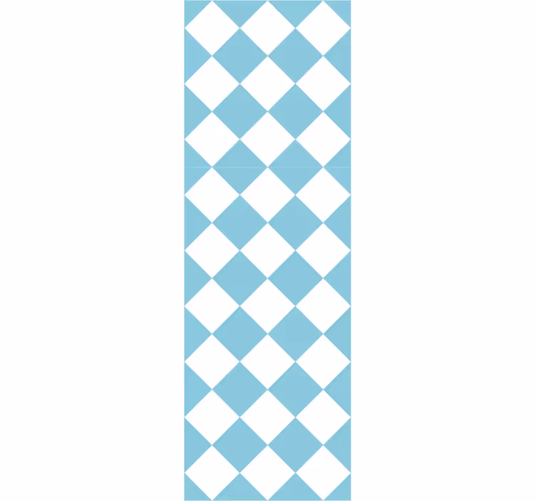 Timanttikuvio raitatapetti - Tenstickers