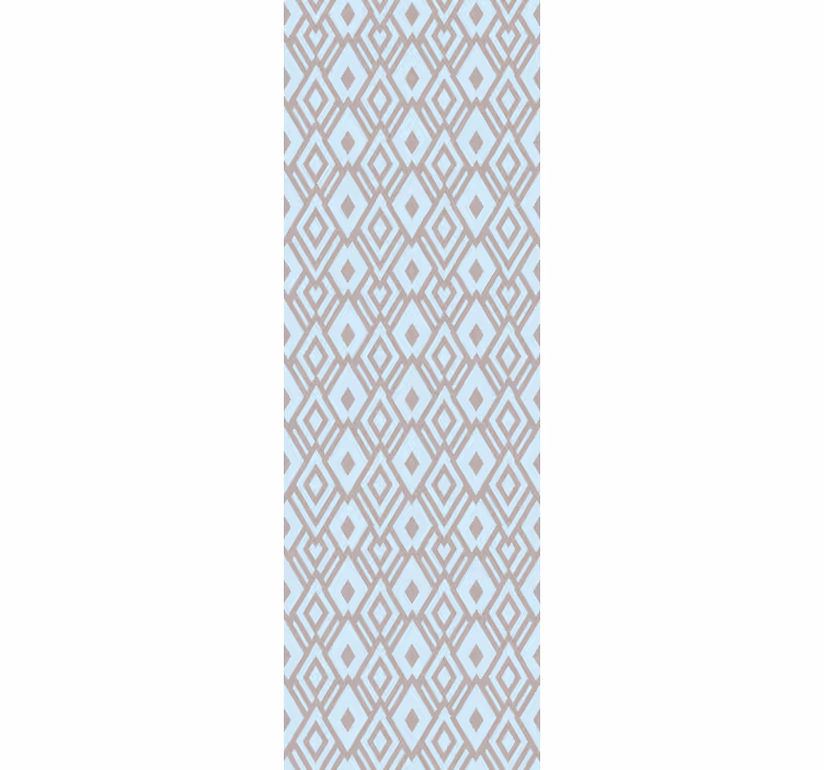 Geometrinen timanttiaihe geometrinen tapetti - Tenstickers