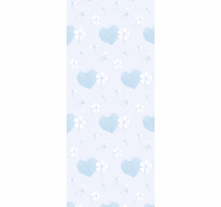 80 -luvun luonnonkaunis kukkakuvio vintage tapetti - Tenstickers