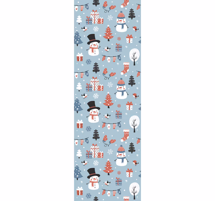 Juhlava kausimalli joulutapetti - Tenstickers