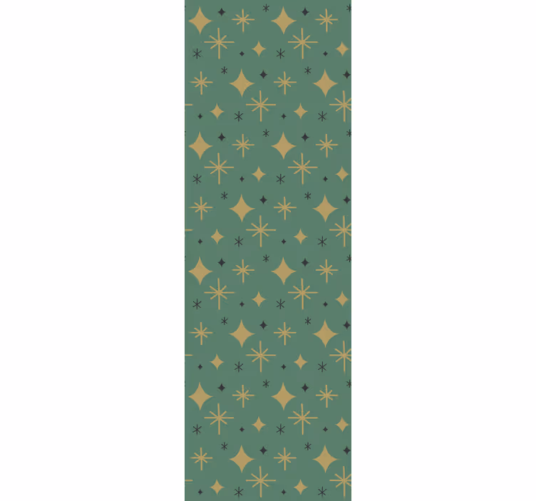 Juhlava geometria joulutapetti - Tenstickers