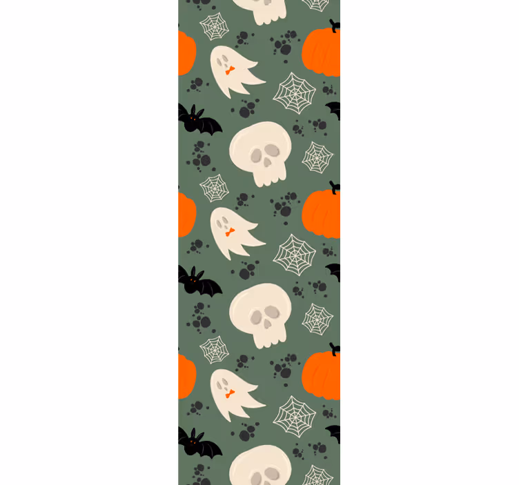 Pelottava halloween halloween tapetti - Tenstickers